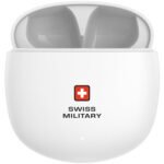 🎧 Swiss Military Victor 6 High Bass True Wireless Earbuds White