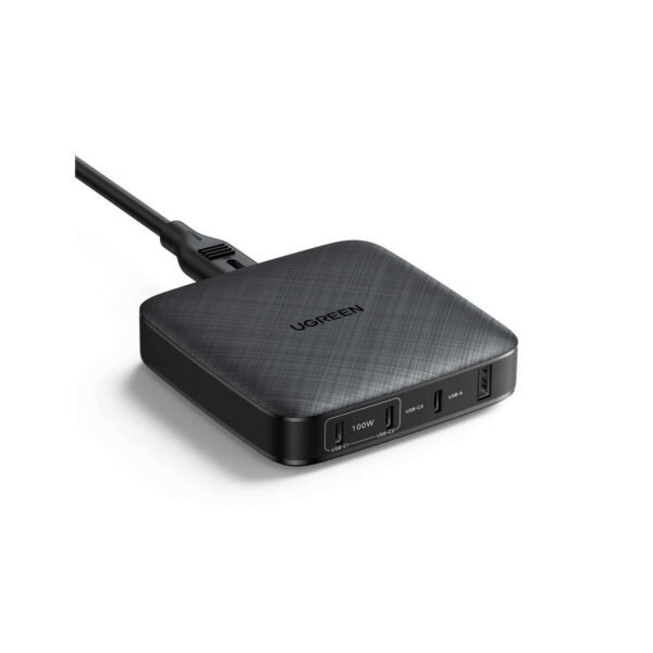 🔌 UGREEN 100W 4-Port USB Desktop Fast Charger UK
