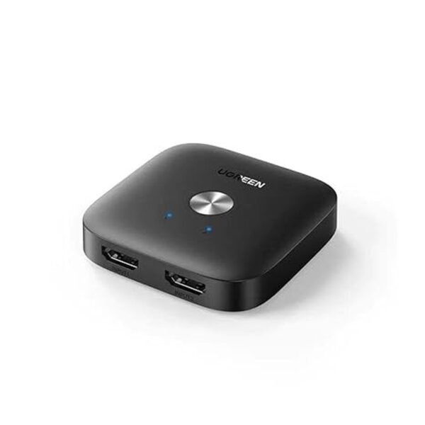 موزع UGREEN HDMI بمدخلين ومخرج واحد بدقة 4K 60Hz