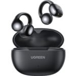 سماعة UGREEN HiTune S3 اللاسلكية باللون الأسود مع علبة الشحن - صورة 2