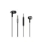 🎧 WIWU EB311 3.5mm Wired Earphone Black