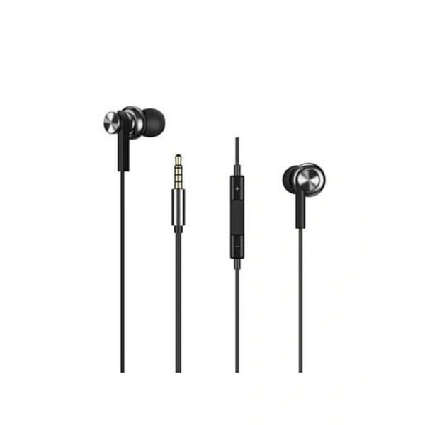 سماعة WIWU EB311 السلكية بمنفذ 3.5mm باللون الأسود