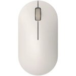 ماوس Xiaomi Wireless Mouse Lite 2 اللاسلكي باللون الأبيض