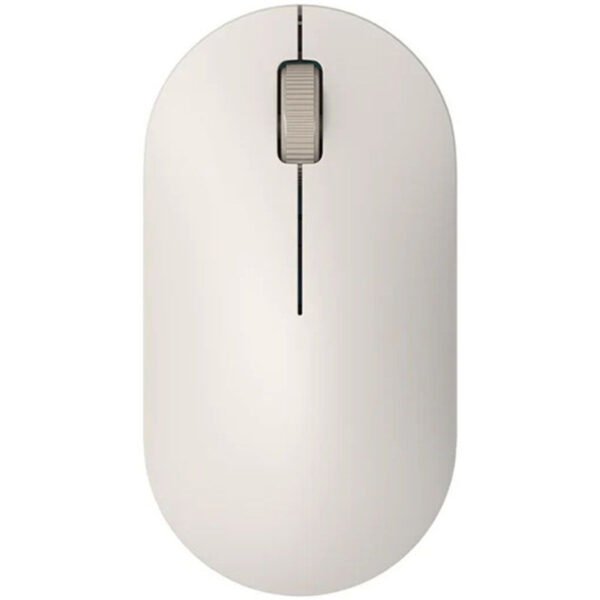 ماوس Xiaomi Wireless Mouse Lite 2 اللاسلكي باللون الأبيض