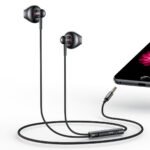 🎧 YESIDO YH47 Aluminium Alloy 3.5mm Wired Earphone Black