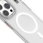 كفر Youngkit Crystal Shield الشفاف لآيفون 15 برو - صورة 4