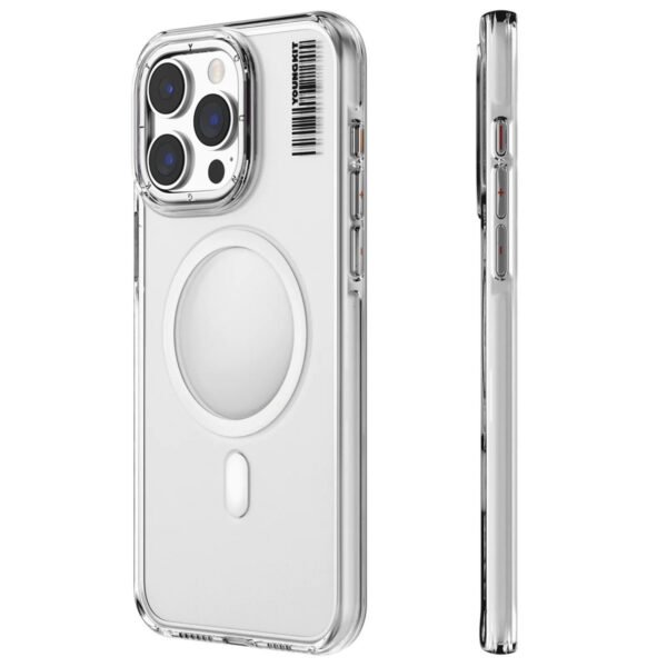 📱 Youngkit Crystal Shield Case iPhone 15 Pro Transparent